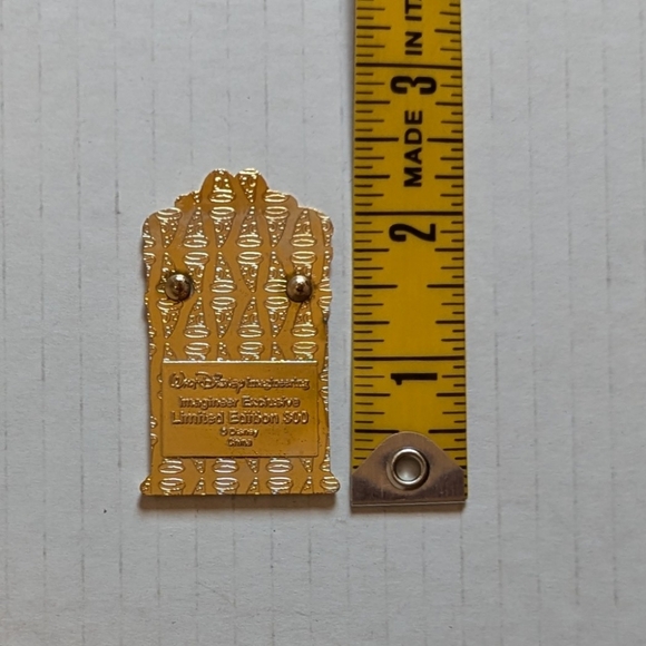 Disney WDI Limited Edition Main Street Cinema The Moose Hunt Mickey Trading Pin - Picture 5 of 5